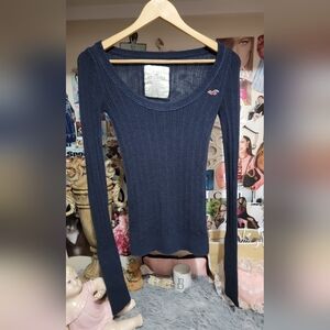 Rabbit Hair Vintage Hollister Knit Sweater